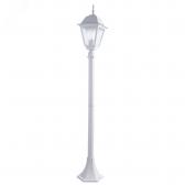 Уличный светильник Arte Lamp BREMEN A1016PA-1WH - артикул A1016PA-1WH