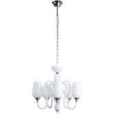 Люстра Arte Lamp LAVINIA A1404LM-5WH (A1404LM-5WH) - артикул A1404LM-5WH