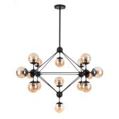 Люстра Arte Lamp BOLLA A1664SP-15BK (A1664SP-15BK) - артикул A1664SP-15BK