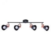 Спот Arte Lamp JOVI A1677PL-4BK (A1677PL-4BK) - Arte Lamp, артикул A1677PL-4BK