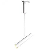 Трековый светильник Arte Lamp ANDROMEDA A2513PL-1WH (A2513PL-1WH) - артикул A2513PL-1WH