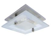 Светильник GU10х3x50W встраиваемый L85хW85хH90 отверстие 55 230в incl. сплав/никель матовый/стекло (3шт) (A2754PL-3SS) - артикул A2754PL-3SS