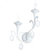 Бра Arte Lamp MONTMARTRE A3239AP-2WH (A3239AP-2WH) - артикул A3239AP-2WH