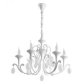 Люстра Arte Lamp MONTMARTRE A3239LM-6WH (A3239LM-6WH) - артикул A3239LM-6WH