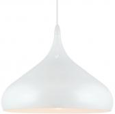 Светильник 1x40WxE27 подвесной D42хH34 белый/алюминий - Arte Lamp, артикул A3266SP-1WH