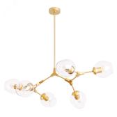 Люстра Arte Lamp YUKA A4103SP-6GO (A4103SP-6GO) - артикул A4103SP-6GO