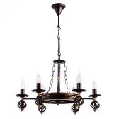 Люстра Arte Lamp CARTWHEEL A4550LM-6CK (A4550LM-6CK) - артикул A4550LM-6CK