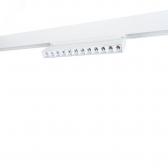 Магнитный трековый светильник Arte Lamp LINEA A4648PL-1WH - артикул A4648PL-1WH