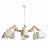 Люстра Arte Lamp PINOCCHIO A5700LM-8WH (A5700LM-8WH) - артикул A5700LM-8WH
