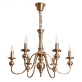 Люстра Arte Lamp PASSONI A6097LM-6PB - артикул A6097LM-6PB