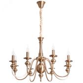 Люстра Arte Lamp PASSONI A6097LM-8PB (A6097LM-8PB) - артикул A6097LM-8PB