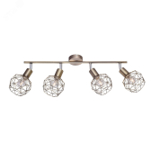 Спот Arte Lamp SOSPIRO A6141PL-4AB (A6141PL-4AB) - Arte Lamp, артикул A6141PL-4AB