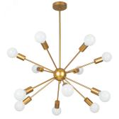 Люстра Arte Lamp ALASTOR A6702PL-12PB (A6702PL-12PB) - артикул A6702PL-12PB