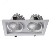 Встраиваемый светильник Arte Lamp PRIVATO A7018PL-2WH (A7018PL-2WH) - артикул A7018PL-2WH