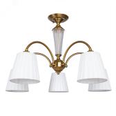 Люстра Arte Lamp GRACIE A7301PL-5PB (A7301PL-5PB) - артикул A7301PL-5PB