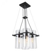 Люстра Arte Lamp PIATTO A8586SP-4BK (A8586SP-4BK) - артикул A8586SP-4BK