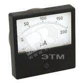 Амперметр50мкА 80х80 DC непоср.вкл. М42304 (М42304) - артикул М42304