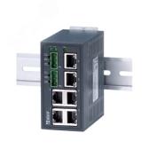 Коммутатор неуправляемый EH2006, 6 портов, 6х10/100BaseTX (1P1EH200600001G) - артикул 1P1EH200600001G