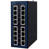 Коммутатор неуправляемый 16 портов, 14х10/100BaseTX, 2х10/100/1000BaseT (1P1EH231600001G) - артикул 1P1EH231600001G