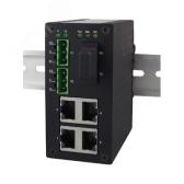 Коммутатор неуправляемый 5 портов, 5х10/100BaseTX, одномодовый SC разъем (1P1EH23051FS01G) - артикул 1P1EH23051FS01G