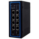 Коммутатор неуправляемый 10 портов, 8х10/100/1000BaseT, 2x1000 SFP, 8xPoE (1P1EHG64100003G) - артикул 1P1EHG64100003G