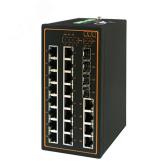 Коммутатор EH7520-4G-4SFP управляемый, 20 портов, 4 Combo х10/100/1000BaseT (1P1EH752000003G) - артикул 1P1EH752000003G