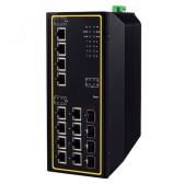 Коммутатор EHG7616-410GSFP управляемый, (L3) 16 портов,  4х10G SFP (1P1EHG76160001G) - артикул 1P1EHG76160001G