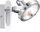 Светильник 1xG9х33W 140х210х210 incl. 230V хром/алюминий (56452-1) - Globo Lighting, артикул 56452-1