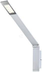 Светильник бра 1xLEDx6W L5хW47хH44 incl. 400lm алюминий/акрил - артикул 58230AW