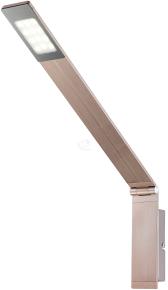 Светильник бра 1xLEDx6W L5хW47хH44 incl. 400lm алюминий/акрил (58230W) - артикул 58230W