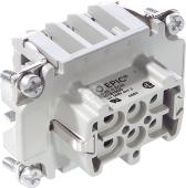 Изолятор H-BE 6 BCM STECKDOSENEINSATZ 500 - артикул 10181000