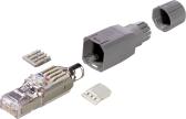 Штекер RJ45 Stecker FM45 (feldkonfekt.) - артикул 21700540