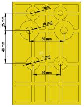 Зажим для плоских кабелей FLACHKABELKEILKLEMME FKK 07 (52026050) - артикул 52026050