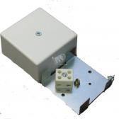 Коробка КМ-О (2к)-IP66 2 ввода монтажная  огнестойкая - артикул КМ-О 2кIP662в