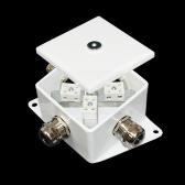 Коробка монтажная огнестойкая КМ-О(6к)-IP66 четыре вода ABCD (КМ-О 6к IP66 ABCD) - артикул КМ-О 6к IP66 ABCD