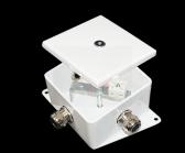 Коробка монтажная огнестойкая КМ-О (2к)-IP66-100х100 три ввода ABC (КМ-О (2к)-IP66-100х100 ABC) - артикул КМ-О (2к)-IP66-100х100 ABC