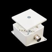 Коробка монтажная огнестойкая КМ-О (6к*60)-IP66-100х100 три ввода ACD (КМ-О (6к*6,0)-IP66-100х100 ACD) - артикул КМ-О (6к*6,0)-IP66-100х100 ACD