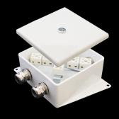 Коробка монтажная огнестойкая КМ-О (4к*60)-IP66-120х120 два ввода CD (КМ-О (4к*6,0)-IP66-120х120 CD) - артикул КМ-О (4к*6,0)-IP66-120х120 CD