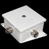 Коробка монтажная огнестойкая КМ-О (4к*60)-IP66-120х120 три ввода ABC (КМ-О (4к*6,0)-IP66-120х120 ABC) - артикул КМ-О (4к*6,0)-IP66-120х120 ABC