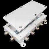Коробка монтажная электротехническая общего назначения КМ IP66-1530 из оцинкованной стали, количество вводов 14 (КМ IP66-1530) - артикул КМ IP66-1530