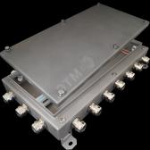 Коробка монтажная электротехническая общего назначения КМ IP66-2040 из нержавеющей стали, количество вводов 20 (КМ IP66-2040нерж) - артикул КМ IP66-2040нерж