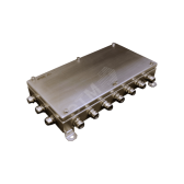 Коробка монтажная огнестойкая КМ-О (64к)-IP66-2040, корпус из нержавеющей стали, количество вводов 20 (КМ-О (64к)-IP66-2040 нерж) - артикул  КМ-О (64к)-IP66-2040 нерж