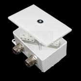 Коробка монтажная огнестойкая КМ-О(6к)-IP66-d     два ввода BC (КМ-О(6к)-IP66-d BC) - артикул КМ-О(6к)-IP66-d BC