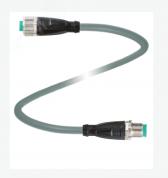 Кабель с разъемами V1-G-1M-PVC-V1-G (114699) - артикул 114699