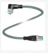 Кабель с разъемами V1-W-0,6M-PVC-V1-G - артикул 114704