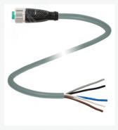 Кабель с разъемом V15-G-20M-PUR - артикул 210027