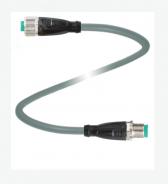 Кабель с разъемами V15-G-1M-PUR-V15-G - артикул 210413