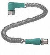 Кабель с разъемами V1-W-0,5/2,5M-PUR-V1-G (213796) - артикул 213796