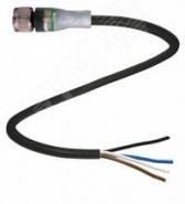 Кабель с разъемом V1-G-A2-BK5M-PUR-U (217484) - артикул 217484