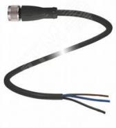 Кабель с разъемом V11-G-BK1,5M-PUR-U (218575) - артикул 218575